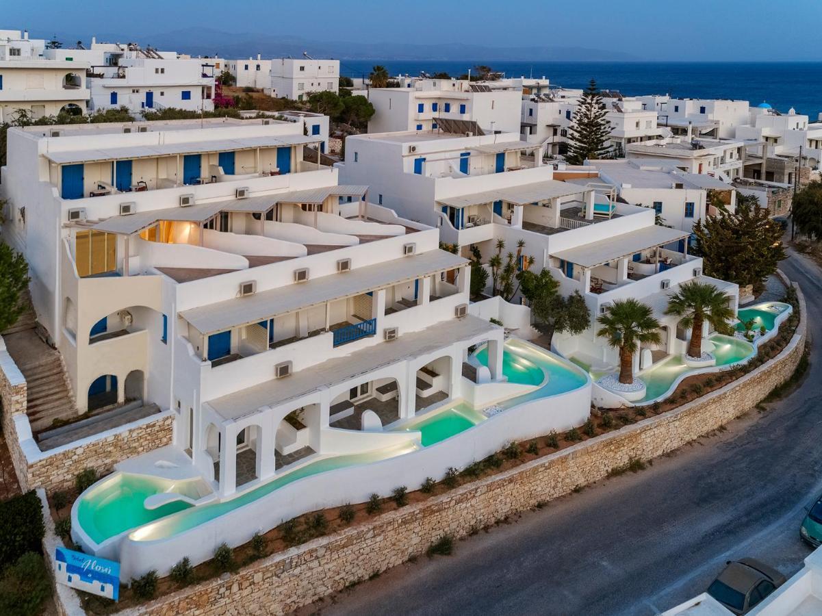 Aloni Hotel & Suites Piso Livadi Exterior foto