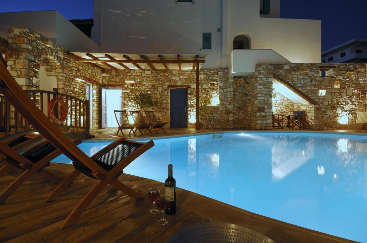 Aloni Hotel & Suites Piso Livadi Exterior foto